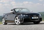 Audi TT RS Roadster 2009 года (UK)